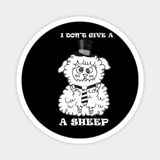 i don't give a sheep Magnet